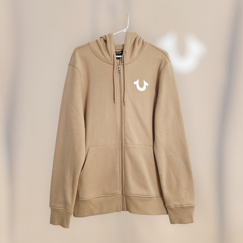 True Religion NWT Y2K Streetwear Retro Hoodie Size M